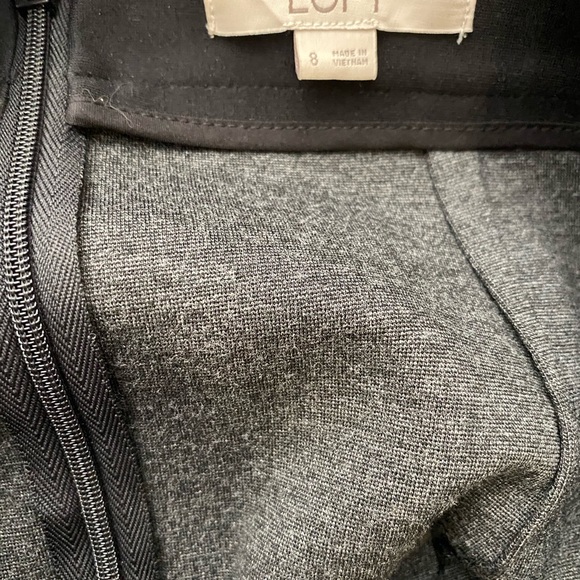 Ann Taylor Loft Skirt S1 - Picture 3 of 7